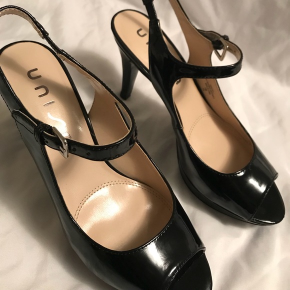 Unisa Black Heels size 7.5 - Picture 4 of 5